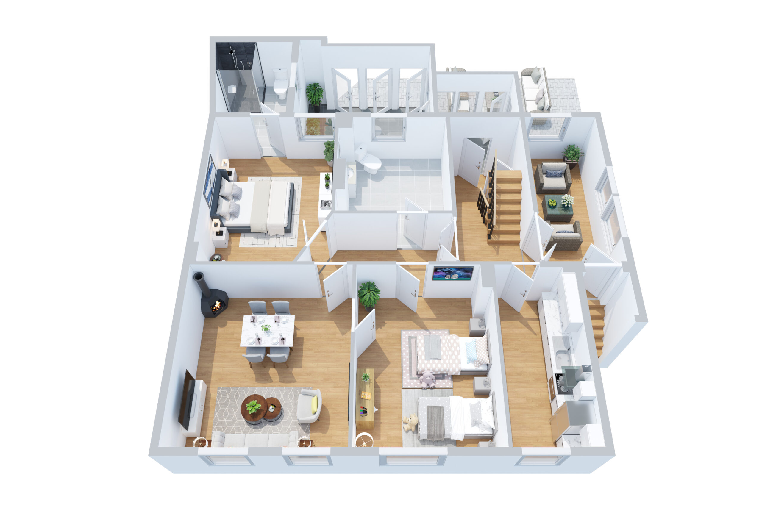 Grundriss EG